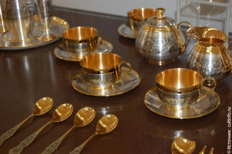 Северная чернь. Фото с выставки «Современное народное искусство России». 2008