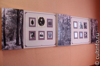 Интерьеры усадьбы Даниловское