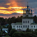 Вечерняя Тотьма. Фото Дениса Гарипова