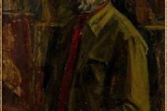 Макаров Б. М. Автопортрет. 1966. Холст, масло. Изображение с сайта lunin-gallery.ru 