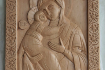 Н. Ермакова. Резная икона