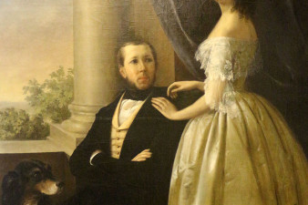 Тюрин П.С. Портрет Александра Павловича и Юлии Францевны Межаковых. 1844 г. Из фондов Вологодского музея-заповедника Тюрин П.С. Портрет Александра Павловича и Юлии Францевны Межаковых. 1844 г. Из фондов Вологодского музея-заповедника