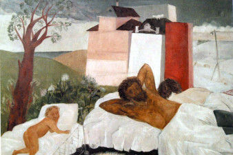 Звуки. 1979. Холст, масло.. Звуки. 1979. Холст, масло..