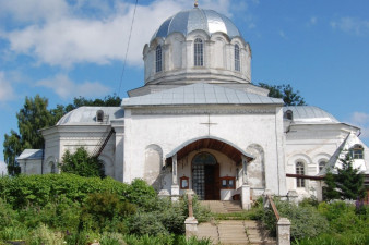 Церковь Казанской Божией Матери / Church of Our Lady of Kazan