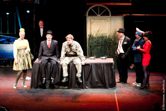 В роли Зилова в спектакле «Утиная охота» (2017)