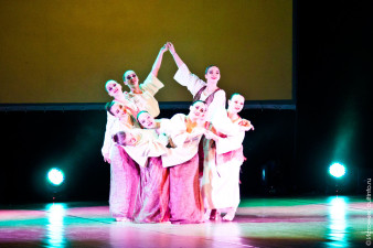 Юбилейный концерт ансамбля «Талисман» 