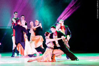 Юбилейный концерт ансамбля «Талисман» 