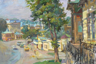 Вид на КурЗал от дома Шаляпина, 2005