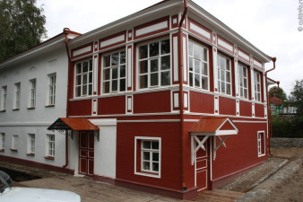 Дом Капарулина Дом Капарулина