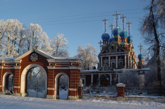 Храм Казанской иконы Божьей Матери в Устюжне / Church of Kazan in Ustyuzhna Храм Казанской иконы Божьей Матери в Устюжне / Church of Kazan in Ustyuzhna