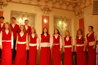 Коллектив «Хоровая механика» – участник фестиваля в 2011 году