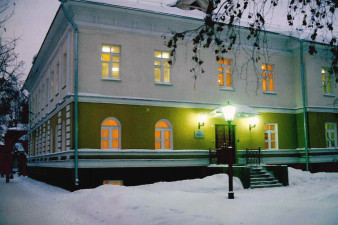 Дом Корбакова. Фото ВОКГ.