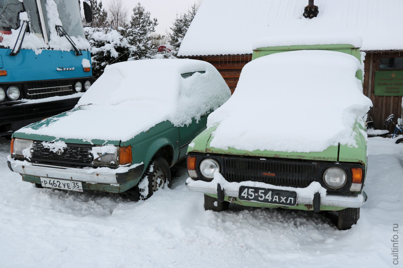 Французский Talbot Horizon и ИЖ «Каблук».