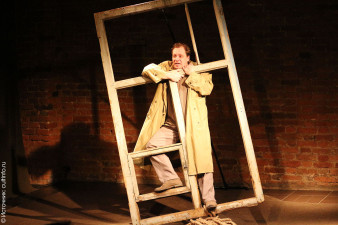 Моноспектакль Вячеслава Федотова «Заповедник» по прозе Сергея Довлатова (2011)