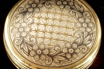 Северная чернь. Из коллекции Вологодского музея-заповедника