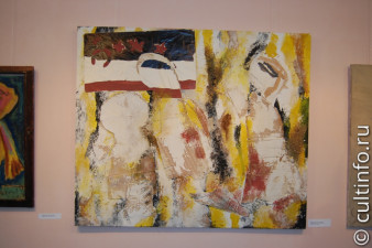 Юбилейная выставка Наталии и Сергея Лаврентьевых «Пятьдесят на пятьдесят», 2010