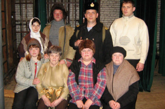 Верховажский народный театр