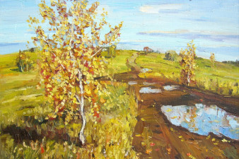 Осенний этюд. 1999