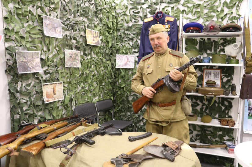 ХХ Межрегиональная выставка туристского сервиса и технологий гостеприимства «Ворота Севера». Интерактивный музей под открытым небом «Оштинский рубеж»