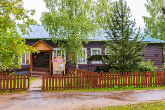 Тарногский музей традиционной народной культуры Тарногский музей традиционной народной культуры