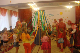 Театрализованное представление «Кузьминки»