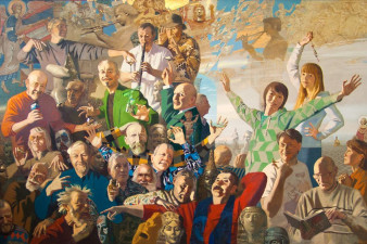 Воронов Ю. А. Есть музыка над нами. 2011. Холст, масло Воронов Ю. А. Есть музыка над нами. 2011. Холст, масло