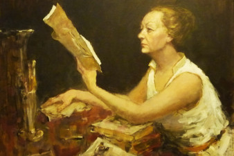 Михаил Копьев. Портрет Ираиды Копьевой