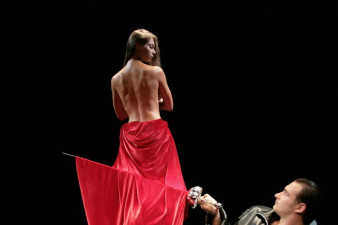 Сцена из спектакля «Дон Жуан»