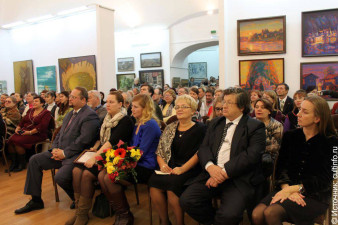 Выставка к 75-летию Вологодского отделения Союза художников России. 2014 год Выставка к 75-летию Вологодского отделения Союза художников России. 2014 год