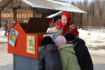 Семёнково / Architectural and ethnographic museum of Vologda oblast