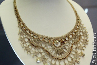 Из экспозиции Музея кружева