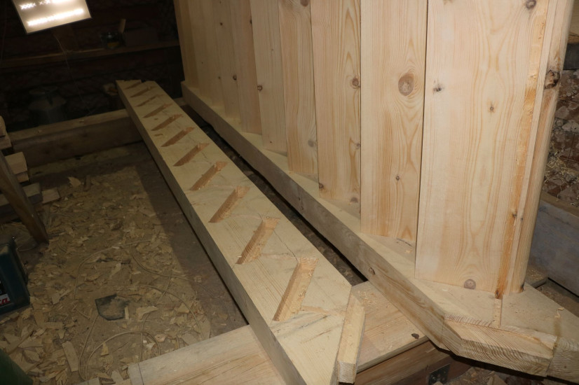 Реставрация дома Дружинина