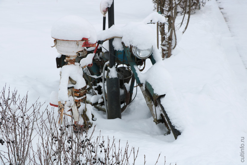 Уверен, летом можно будет увидеть намного больше экспонатов.
