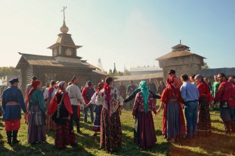 Томский этнофорум. Томск, 2012