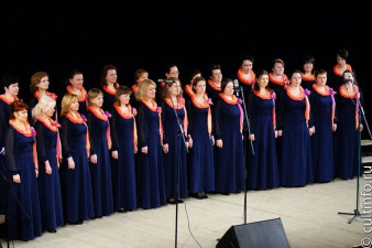 Всероссийский хоровой фестиваль «Молодая классика» Всероссийский хоровой фестиваль «Молодая классика»