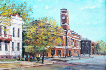 Улица Ленина. Камерный театр