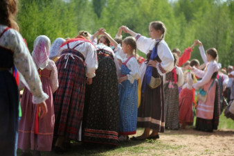 «Хохловские игрища», 2014 год «Хохловские игрища», 2014 год