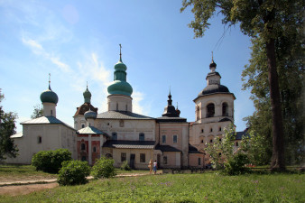 Успенский собор Кирилло-Белозерского монастыря / Assumption Cathedral in the Kirillo-Belozersky monastery