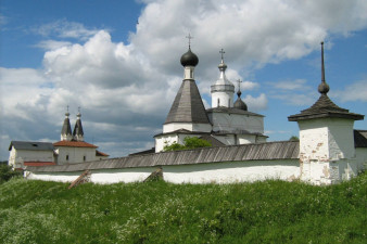 Ферапонтов монастырь / Ferapontov monastery 