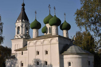 Фото из книги «История православных храмов и монастырей Вологды»