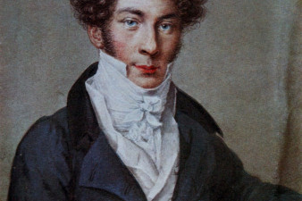 Н. И. Уткин. Портрет К. Батюшкова, 1815 Н. И. Уткин. Портрет К. Батюшкова, 1815