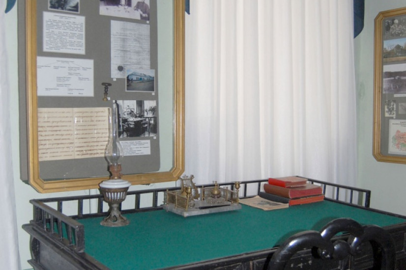 Купеческий зал. Экспозиция, посвященная В.В. Спирину