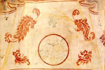 Пир Ирода. Фрагмент. Северная стена дьяконника. Herod`s Supper. Detail. Northern wall of vestry