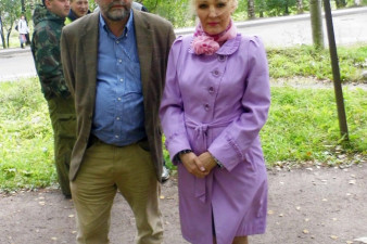 Светлана Хамитова и Майкл Мейкин