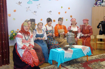 Театрализованное представление «Кузьминки»
