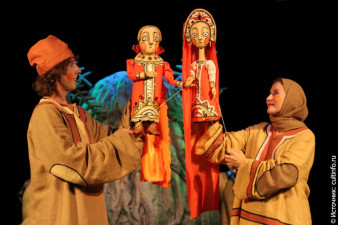 Спектакль «Аленький цветочек» Спектакль «Аленький цветочек»