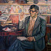 В. Корбаков, «Портрет поэта С. Чухина», 1982