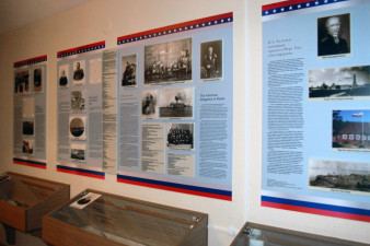 Экспозиция «Американский след в истории Череповца»