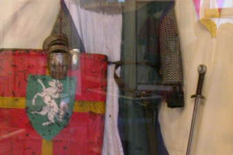 Выставка «Ратный доспех»