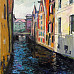 Северная Венеция. 2010.  Холст, масло.  Собственность автора